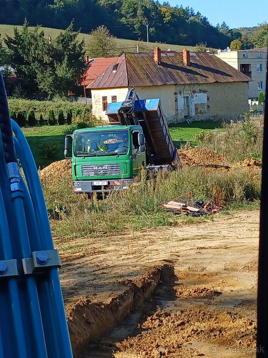 Bager doprava kontajner sklapač vozík - 2