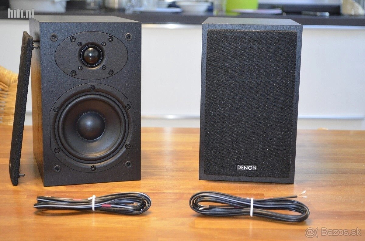 Regálové reproduktory Denon SC-M41 Black - 2