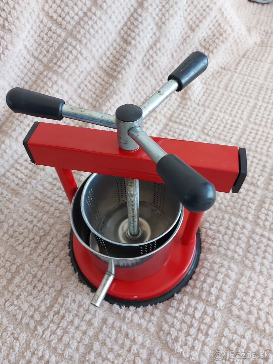 Ručný lis na ovocie - 2