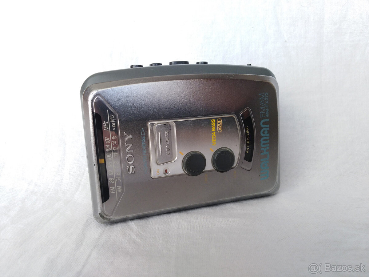 Retro elektro 1 / Sony Walkman WM-FX373 - 2