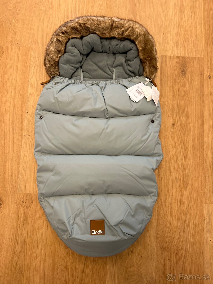 NOVÝ Elodie Details Zimný Fusak Pebble green - 2