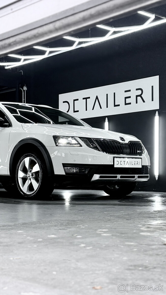 Škoda Octavia 1.8 TSI 132kW Scout DSG 4x4, 108800km - 2