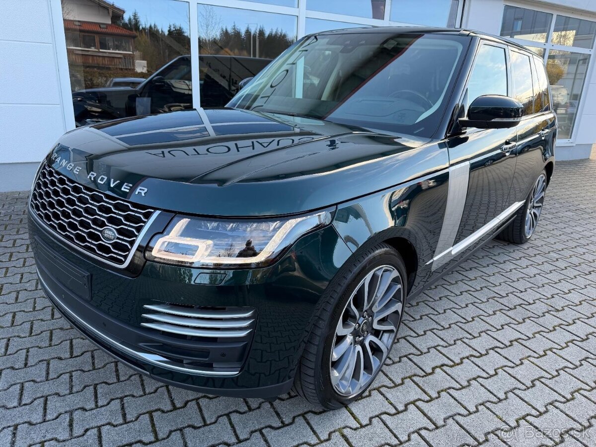 Land Rover Range Rover 4.4 SDV8 Autobiography