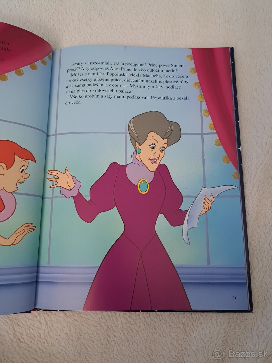 Disney Popoluška - 2