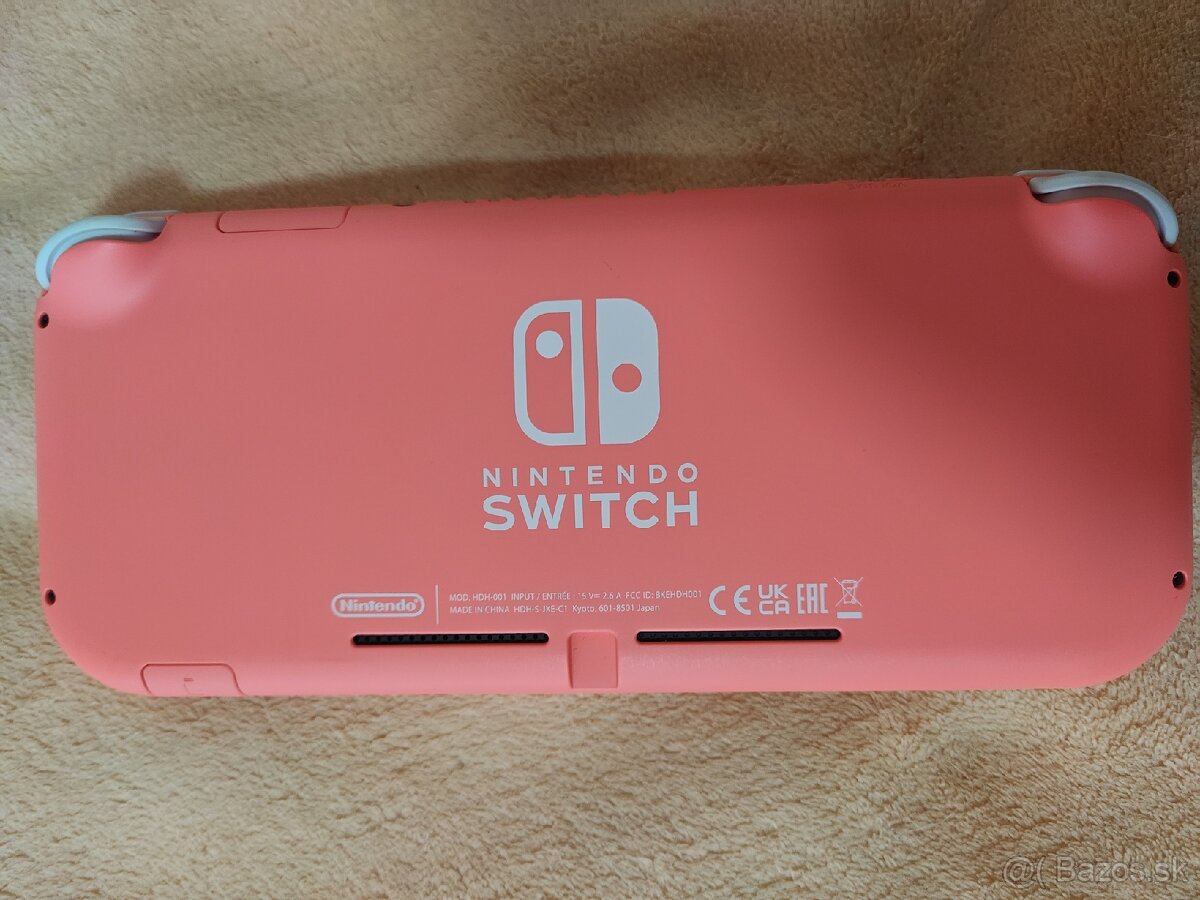 Nintendo switch lite CFW (modchip) + 256 SD karta - 2
