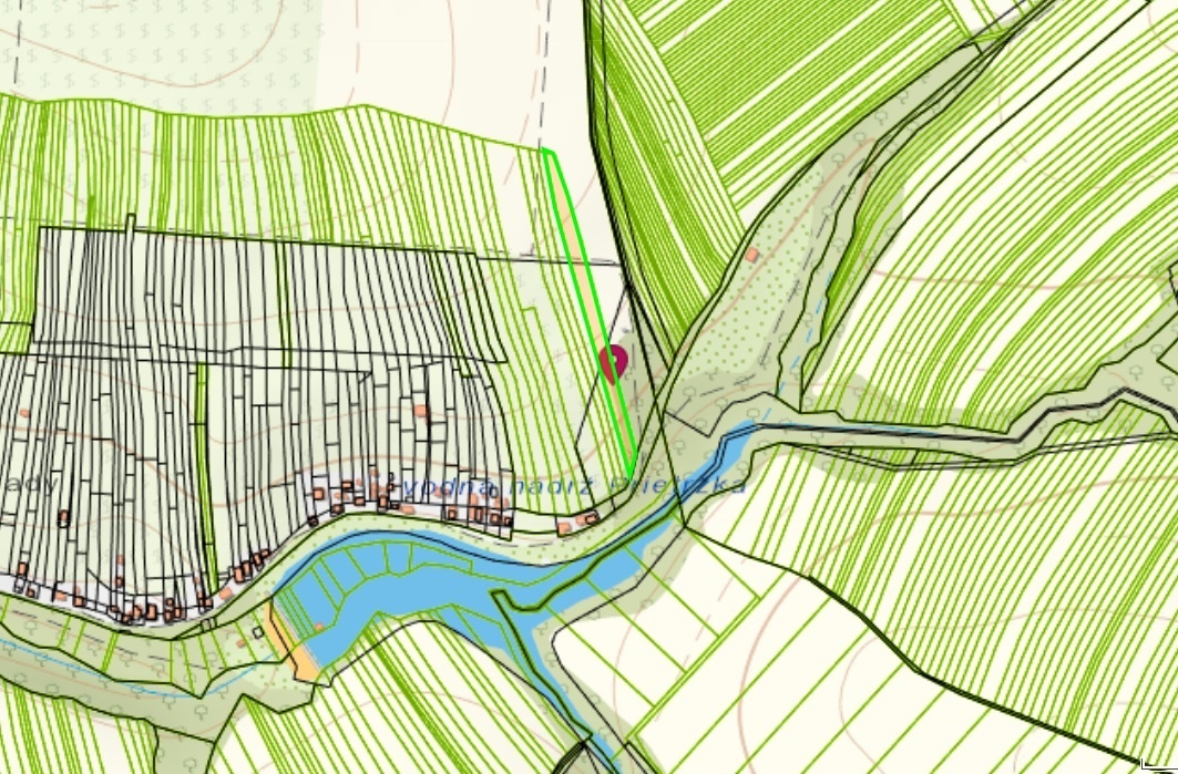 Na predaj pozemok v Prietržke, 2881 m2, okr. Skalica - 2