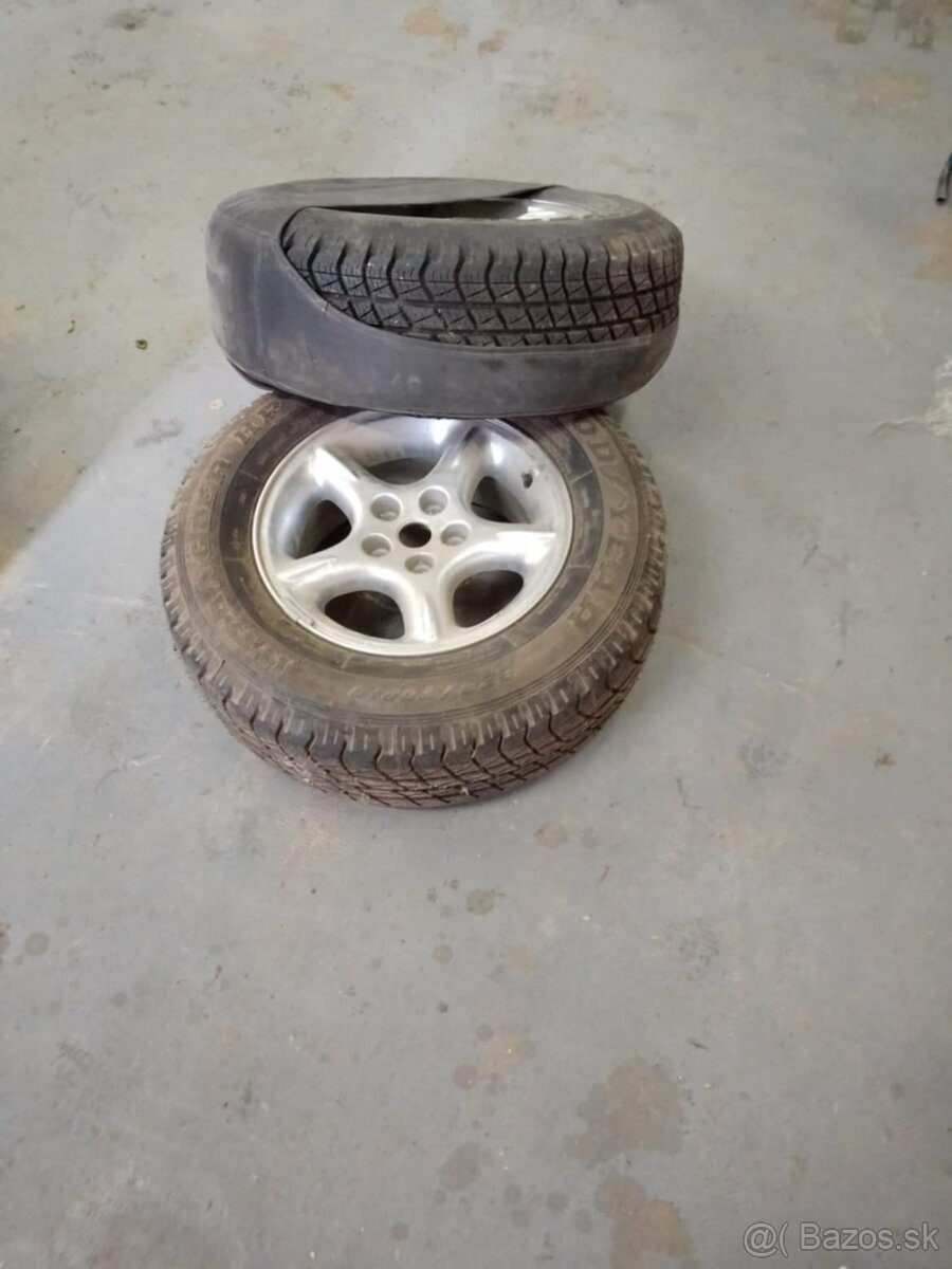 kolesá na Jeep Grand Cherokee 5.9 - 2