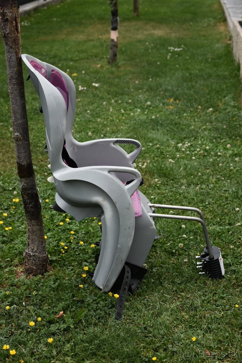 predám DETSKÚ SEDAČKU NA BICYKEL - 2