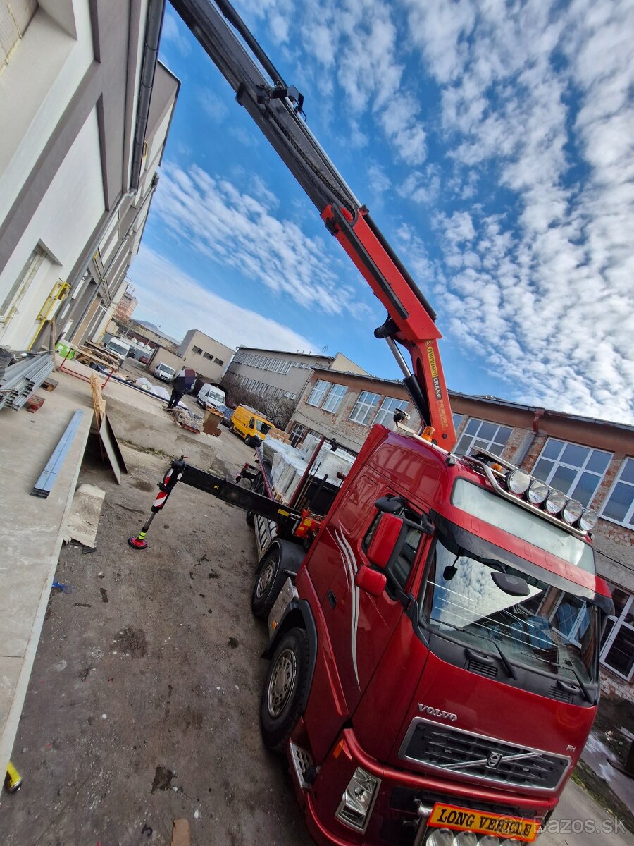 Preprava -hydraulickou rukou - 2