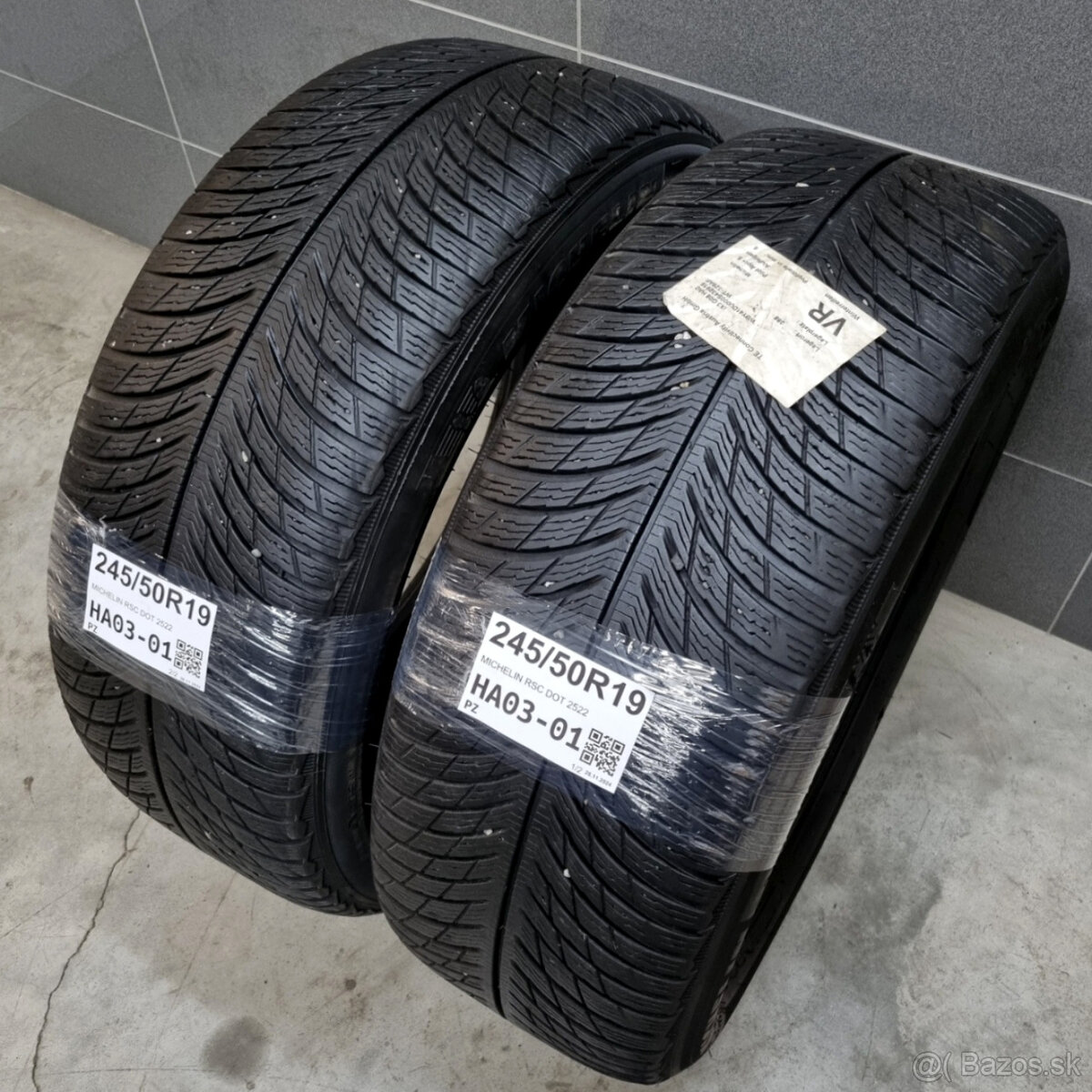 Zimné pneumatiky 245/50 R19 MICHELIN RSC - 2