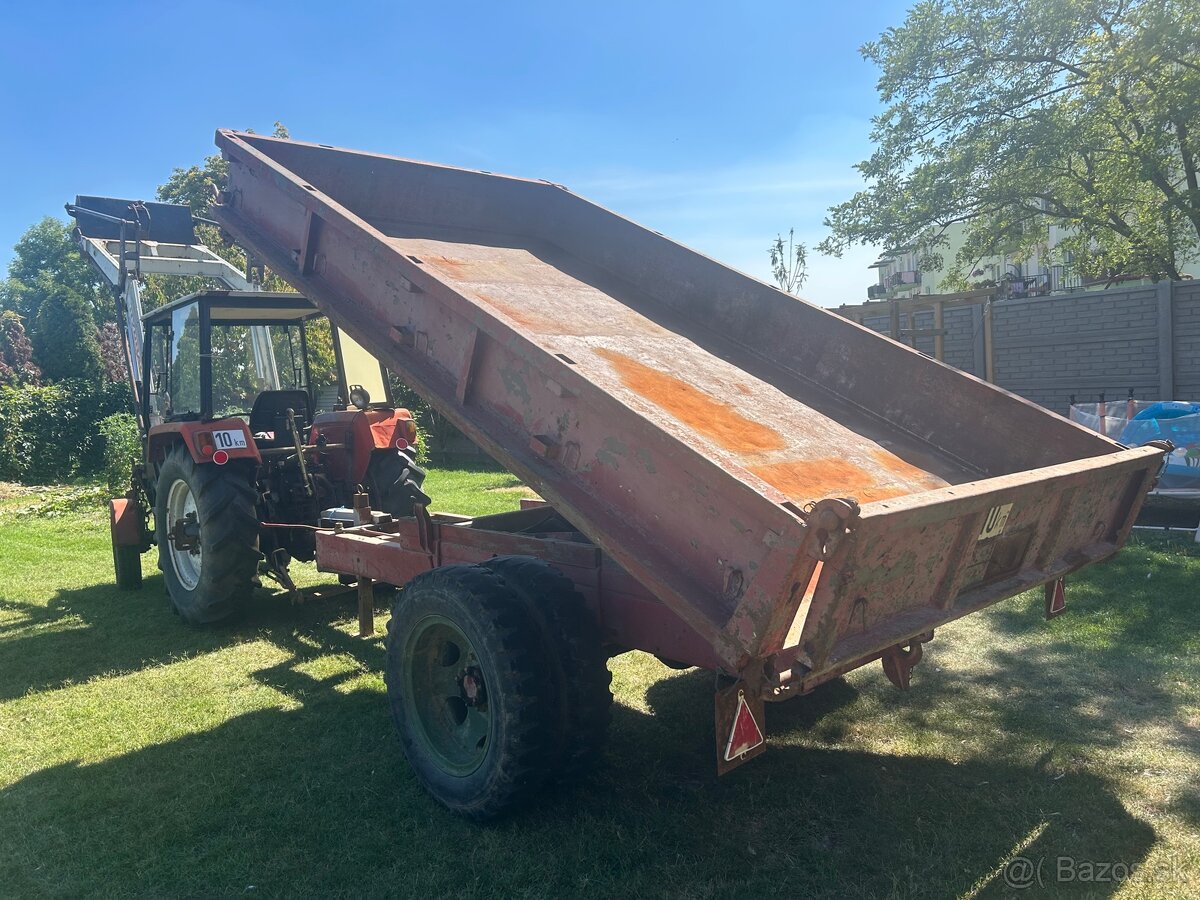 Vyklápacia Vlečka - kipper - 2