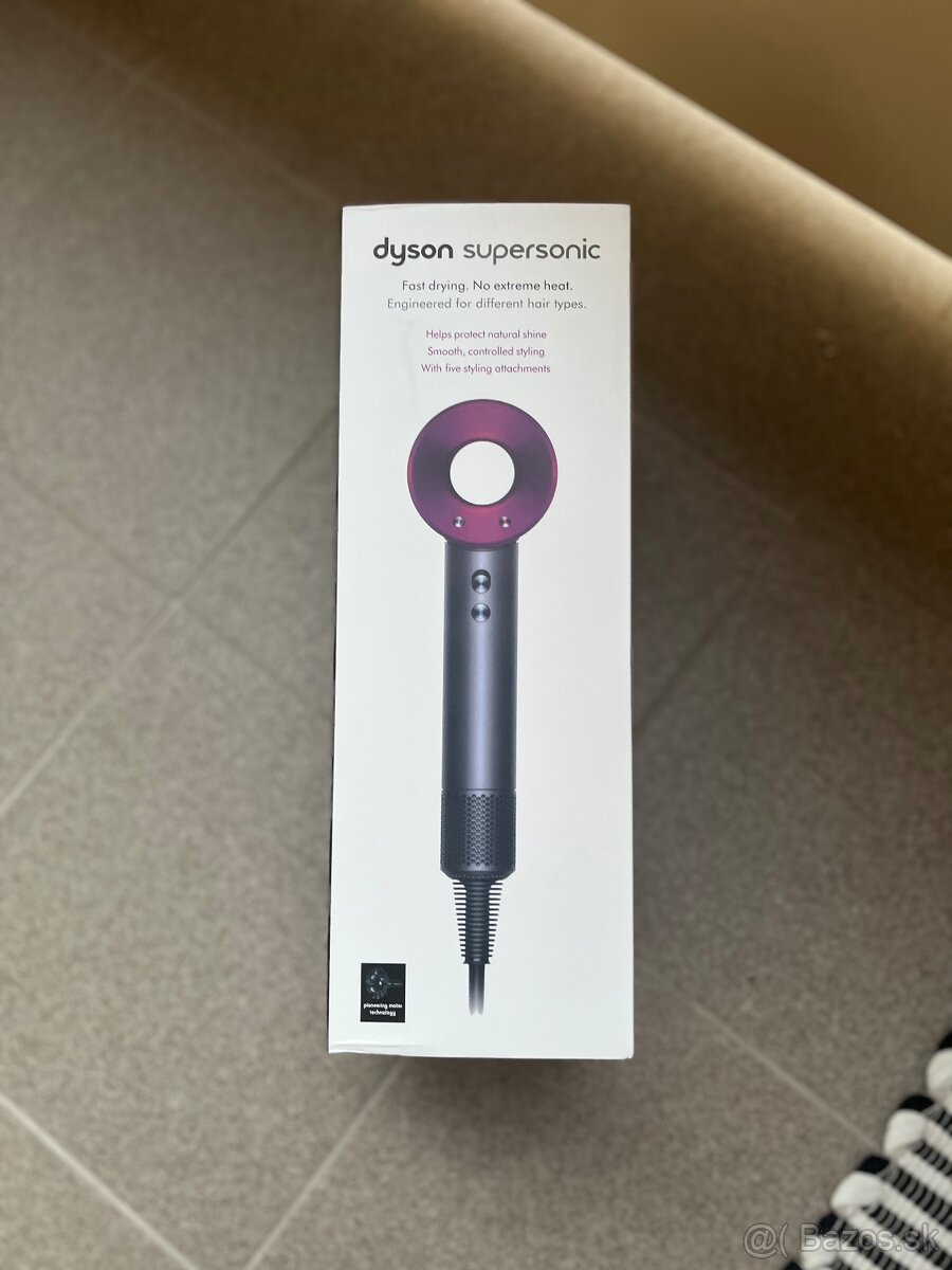 Dyson supersonic ružový - 2