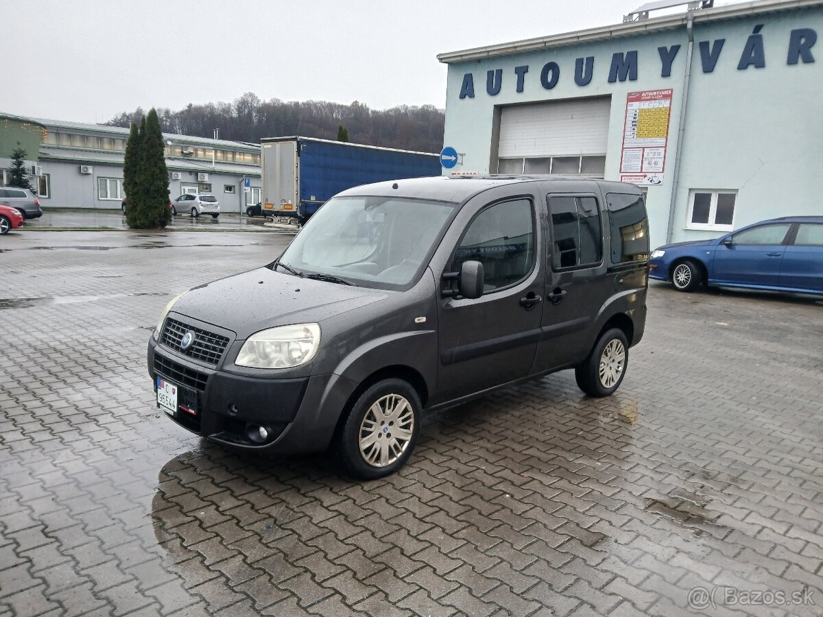 Fiat Doblo 1.9jtd 88kw Dynamic model 2008 - 2
