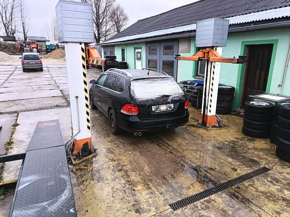 Predam diely z golf 5 variant, 2,0 tdi cbdb,103kw - 2