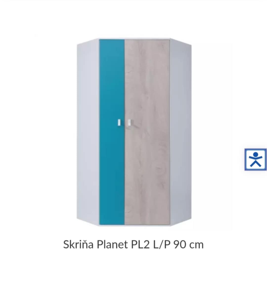 Detska/študentská izba - 2