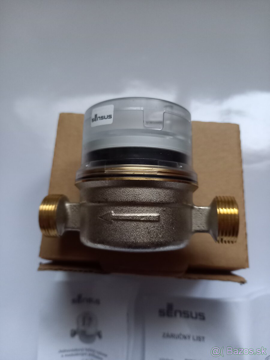 Vodomer bytovy 1/2"x3/4" - 2