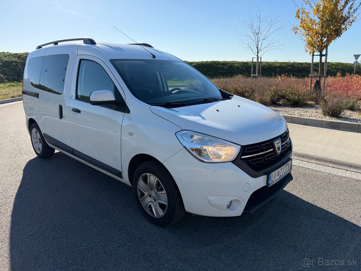 DACIA DOKKER 1.6 Sce 2018 naj.86tis.km - 2