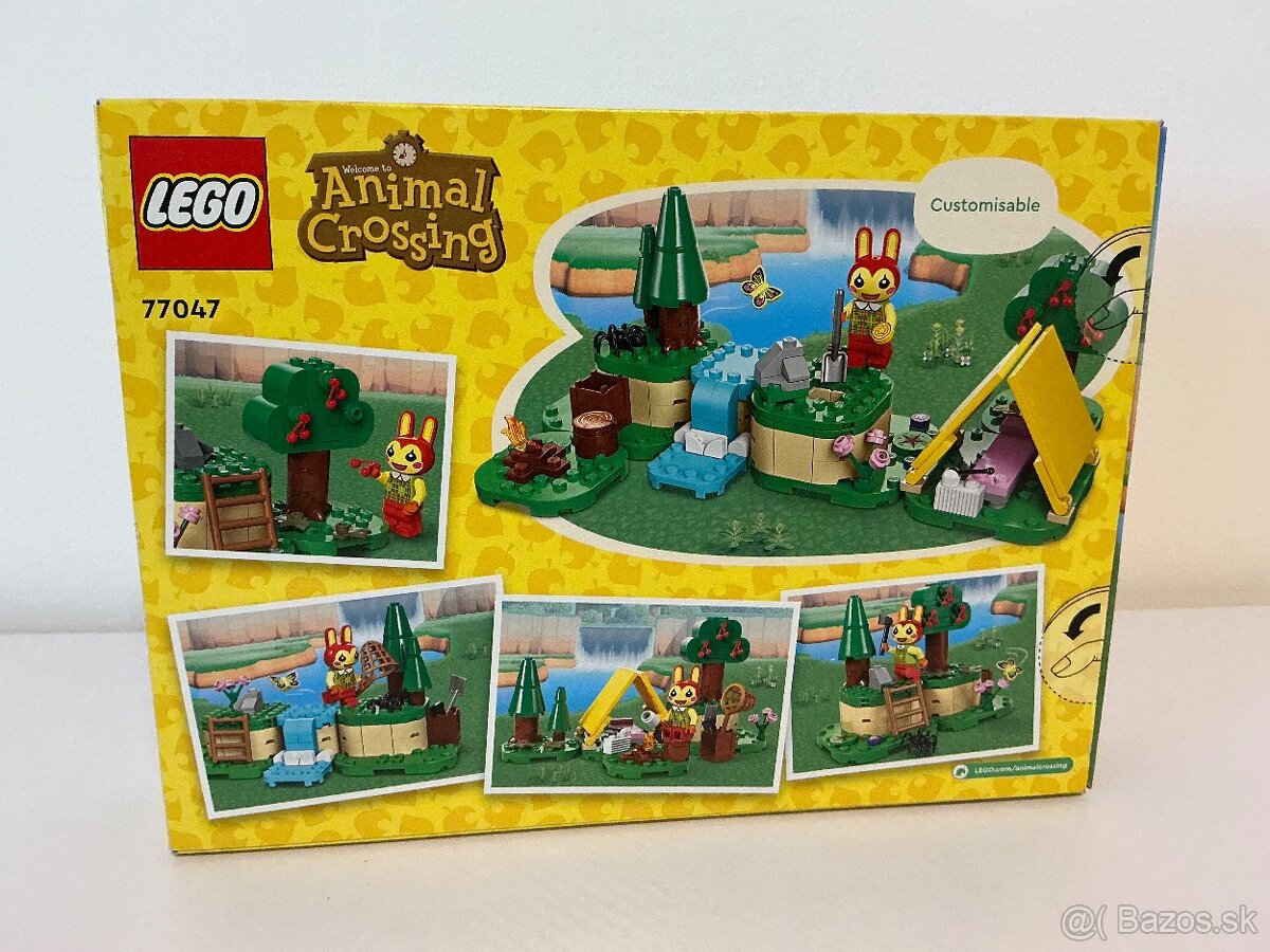 LEGO® Animal Crossing™ 77047 Bunnie a aktivity v prírode - 2