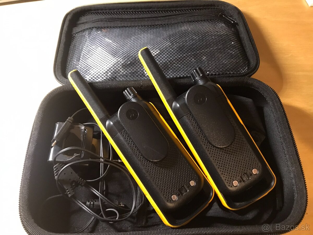 Predám Motorola TLKR T82 Extreme - 2