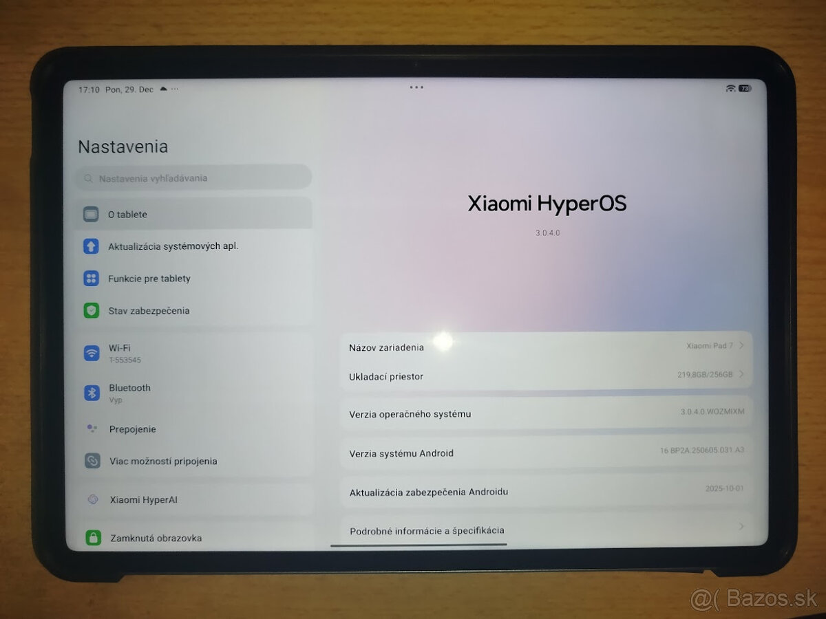 Tablet Xiaomi Pad 7 - 2
