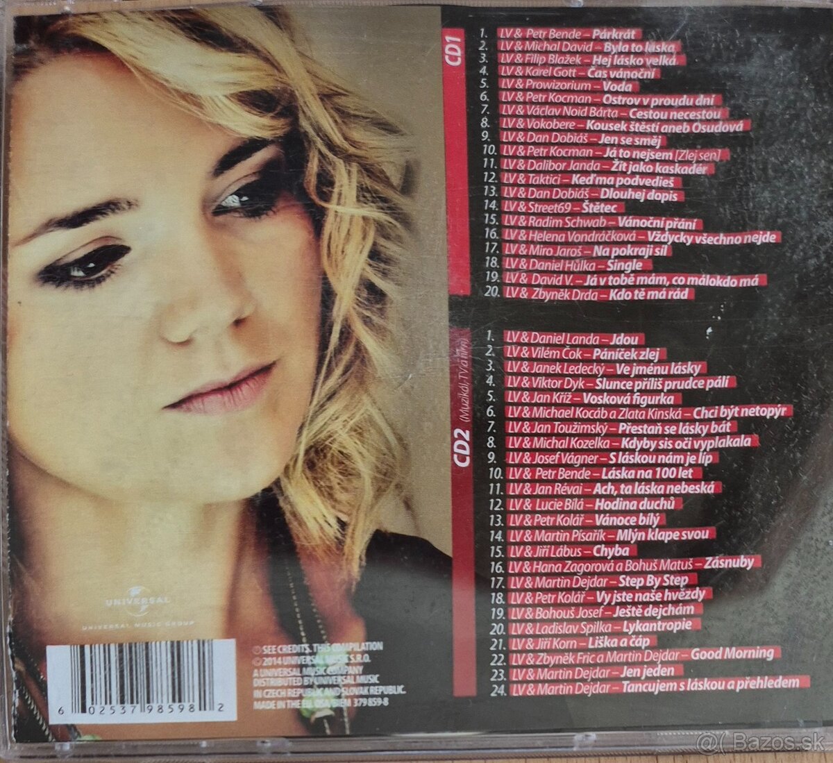 Cd Lucie Vondrackova - 2