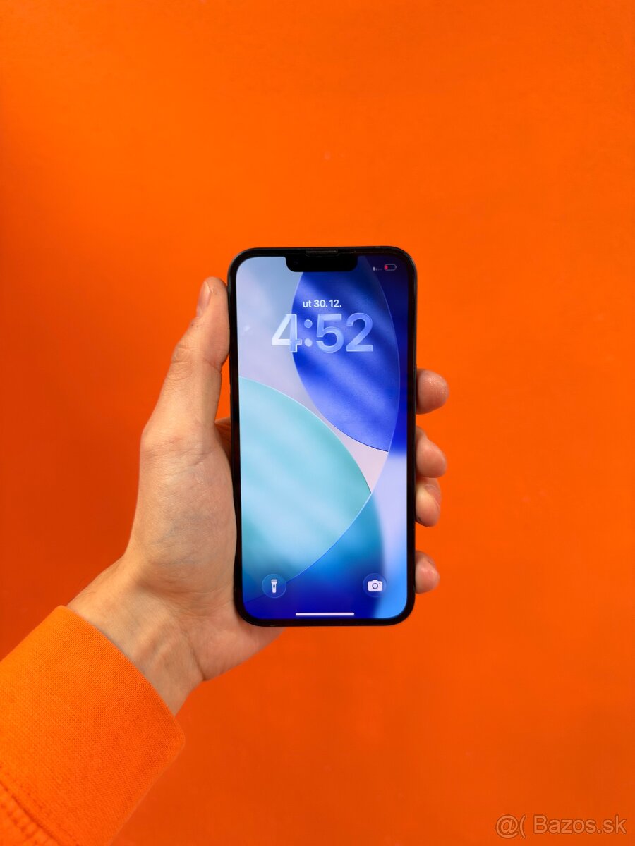 Apple iPhone 13 256gb Midnight - Záruka - 2