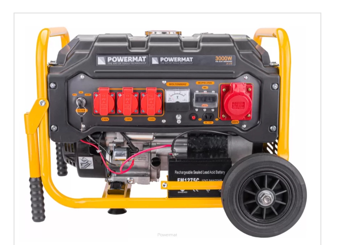ELEKTROCENTRALA 7kW - 2