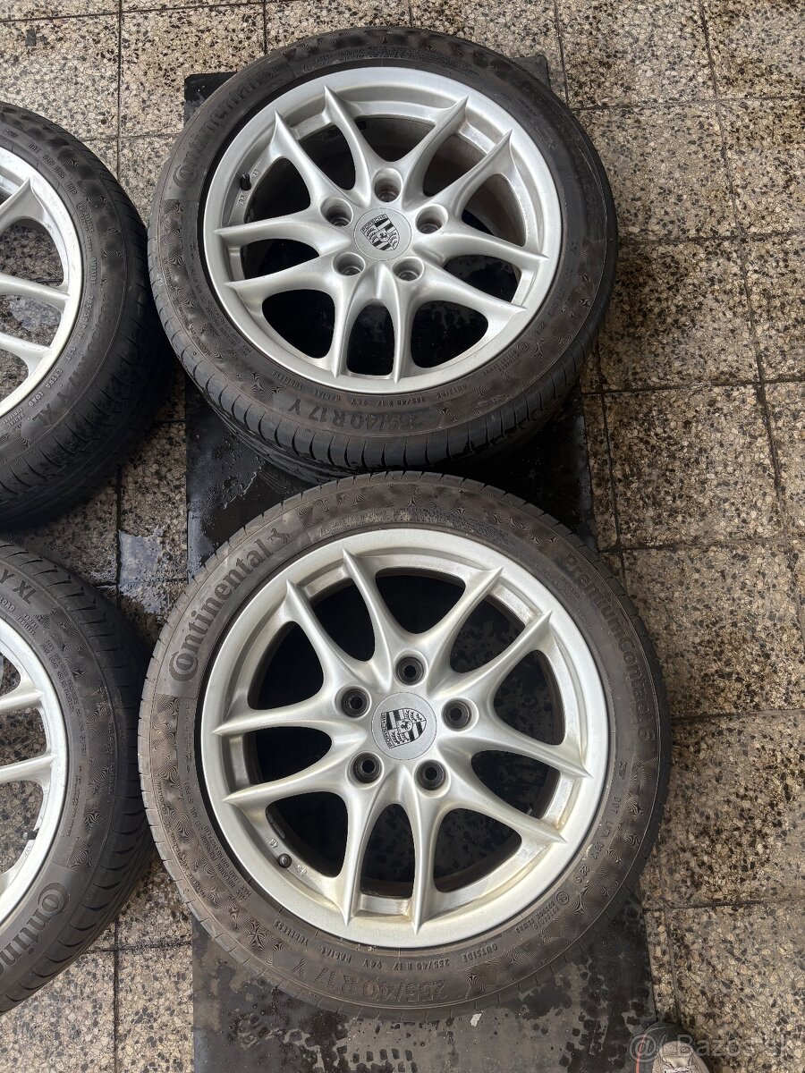 5x130 R17 Porsche - 2