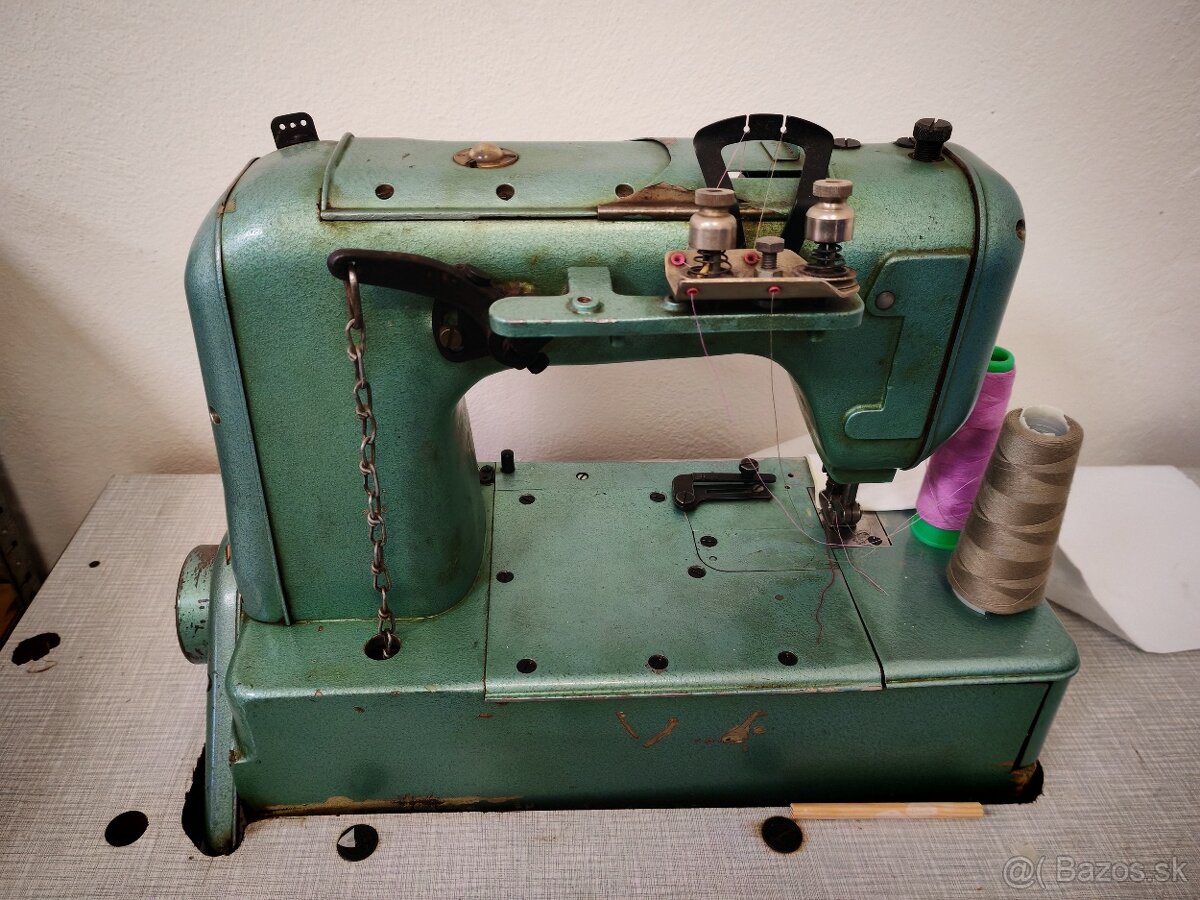 Šijací stroj Textima dvojihlovy - 2