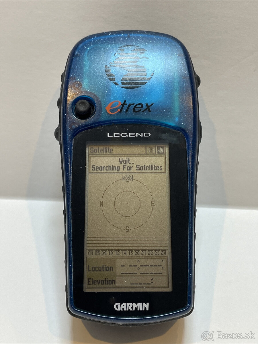 Predám ručný GPS navigátor Garmin eTrex Legend - 2