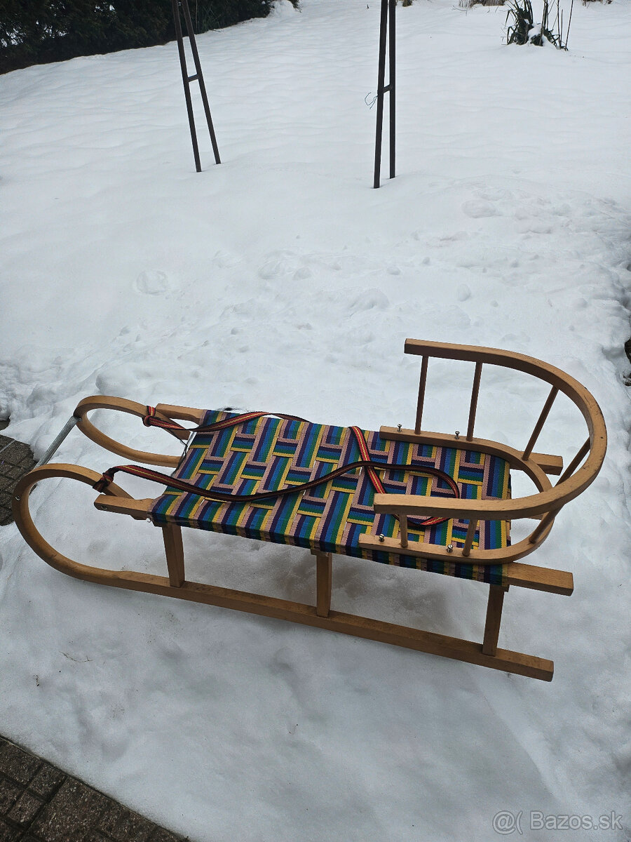 Predám sánky. - 2