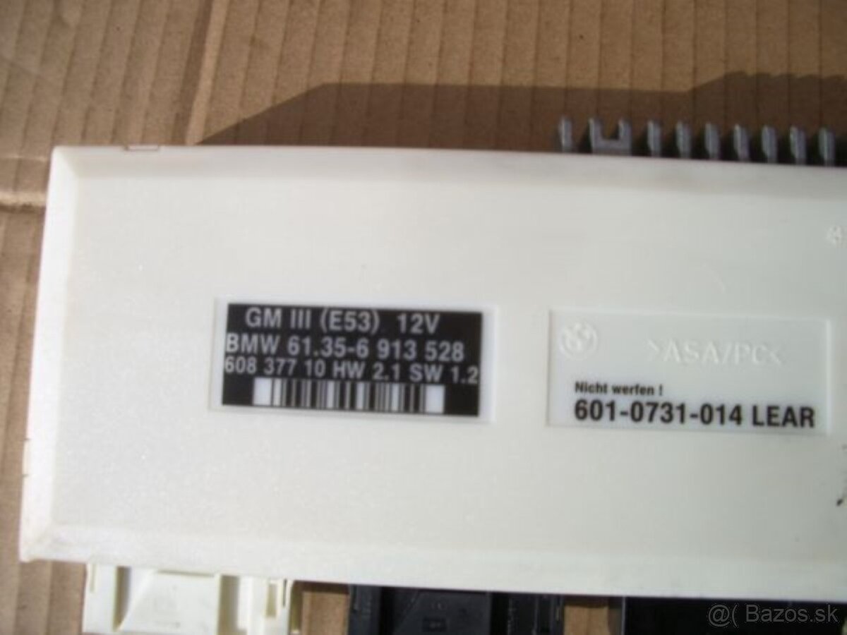 bmw x5 e53 riadiaca jednotka interieru - 2