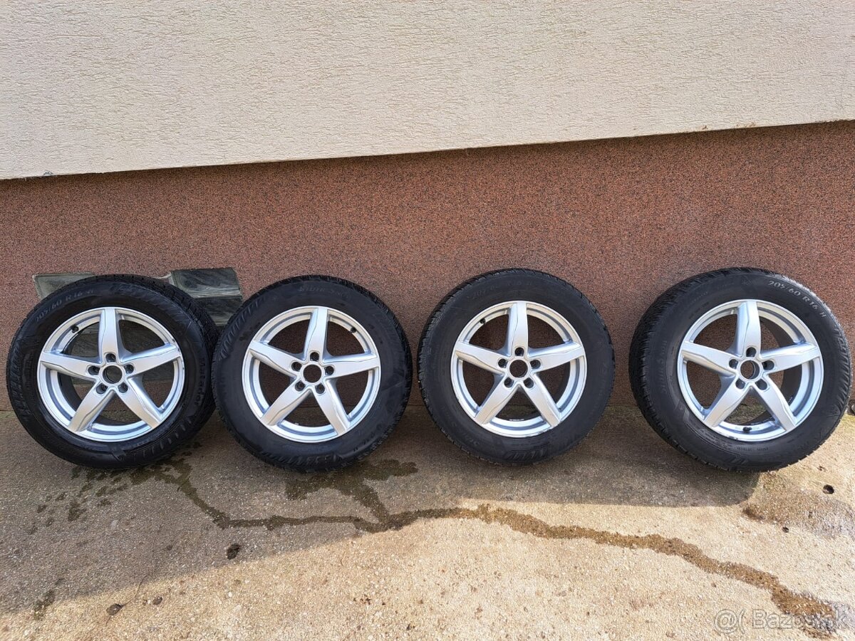 5x112 205/60 r16 - 2