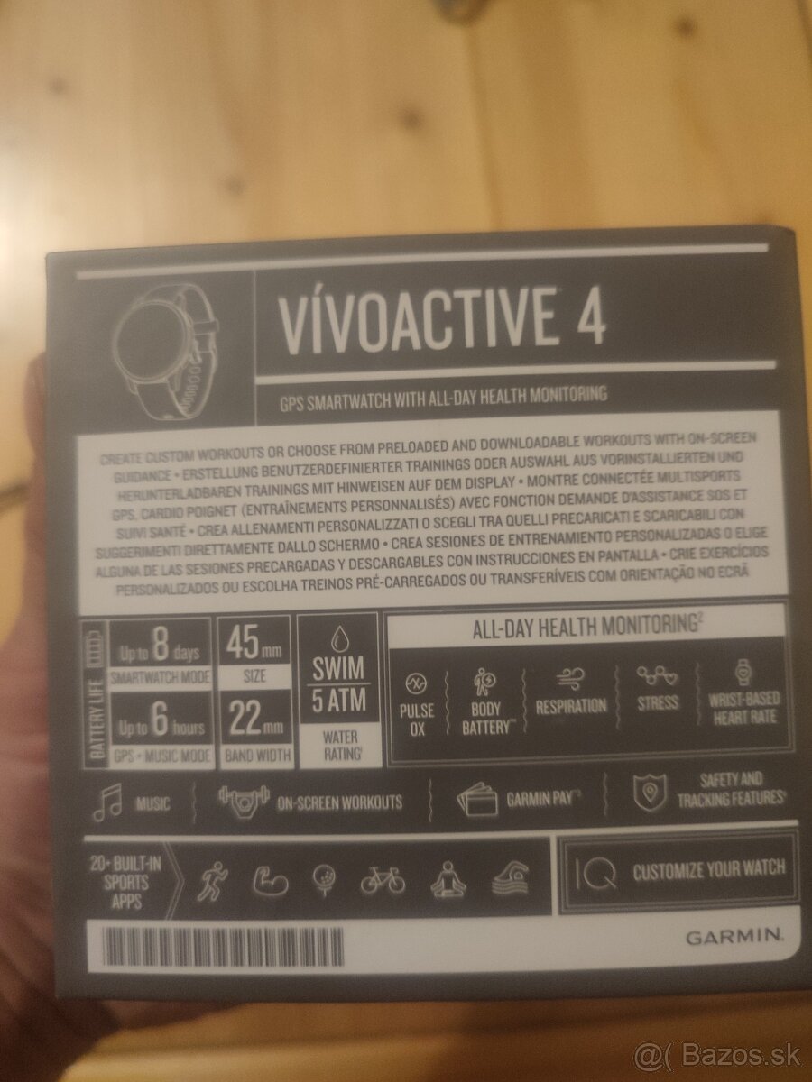 Garmin vivoactive 4 - 2