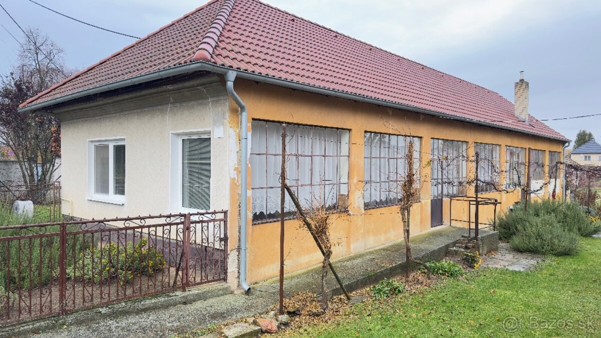 Na predaj rodinný dom, Podhájska - 2