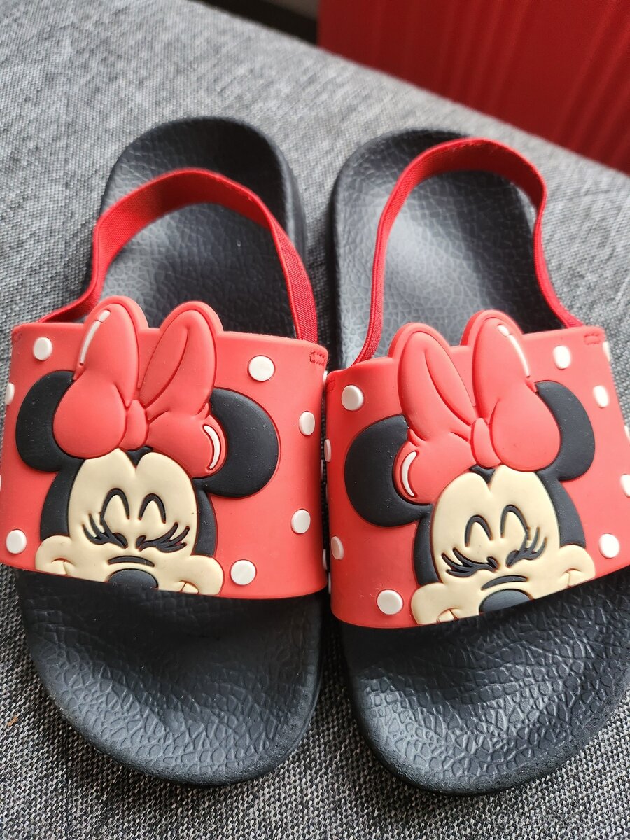 Minnie šľapky - 2