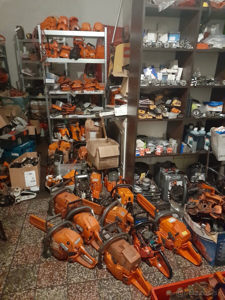 Stihl Husqvarna Jonsered diely - 2