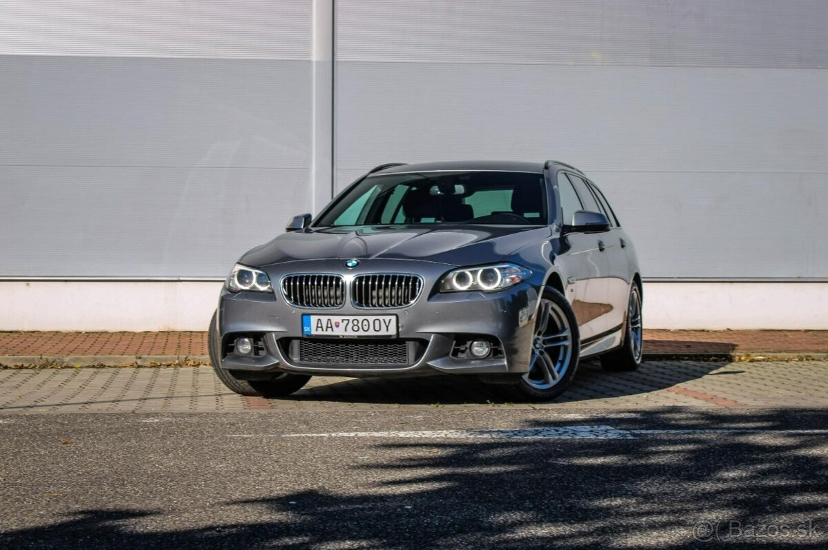 BMW Rad 5 Touring 530d xDrive - 2
