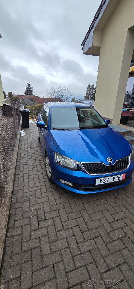 Škoda fabia 3 , 1.0tsi - 2