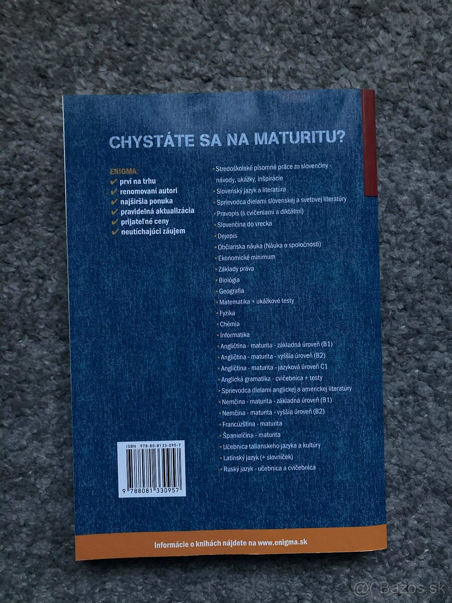 Biológia - maturita - 2