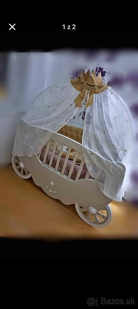 Detská postieľka - 2