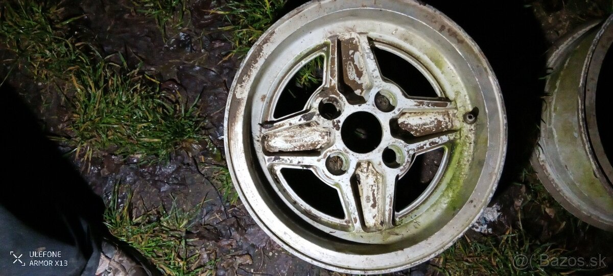 Ford Capri hliníkové diski - 2