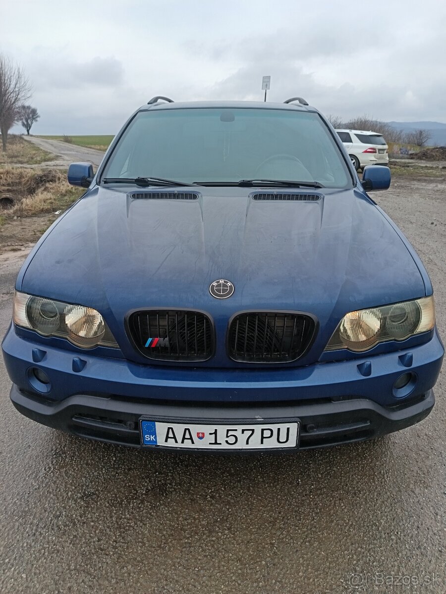 BMW X5 E53 3.0d 135kw - 2