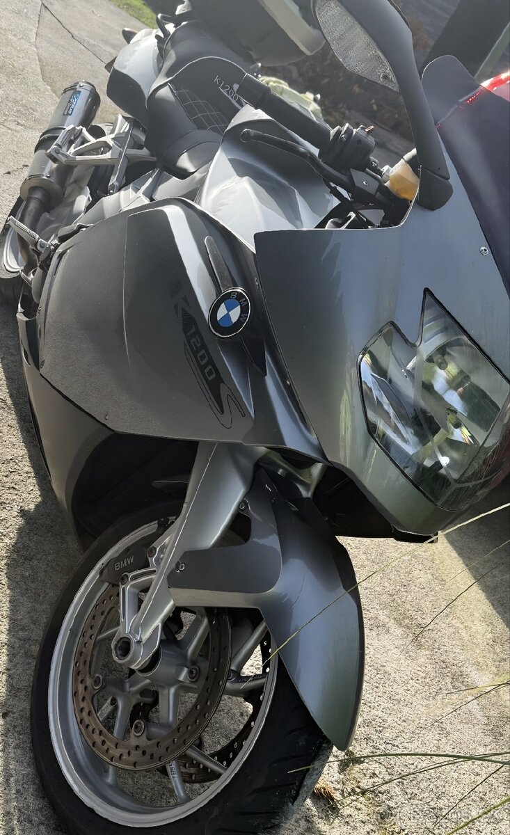 BMW K1200S - 2