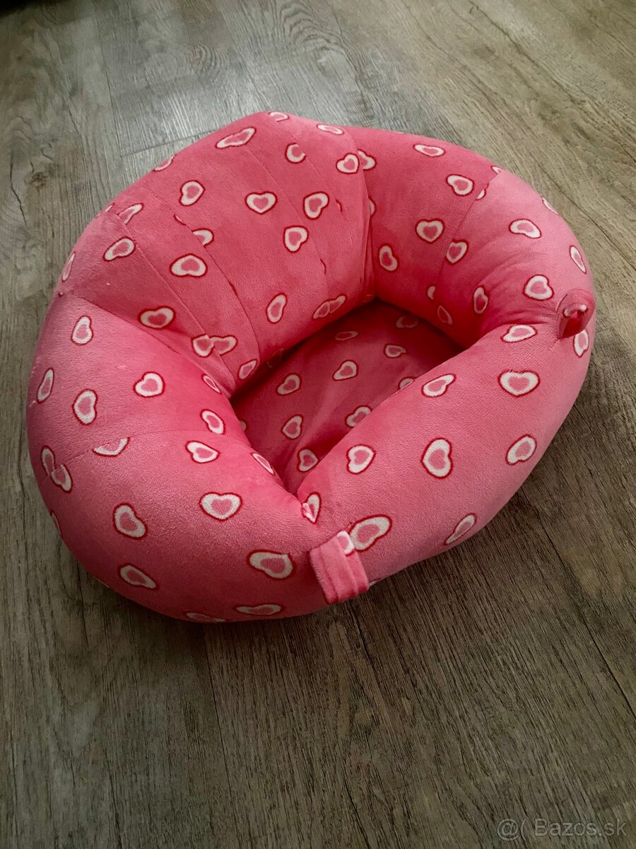 🌸 Set pre bábätko – sedačka + Minnie Mouse hračky 🌸 - 2