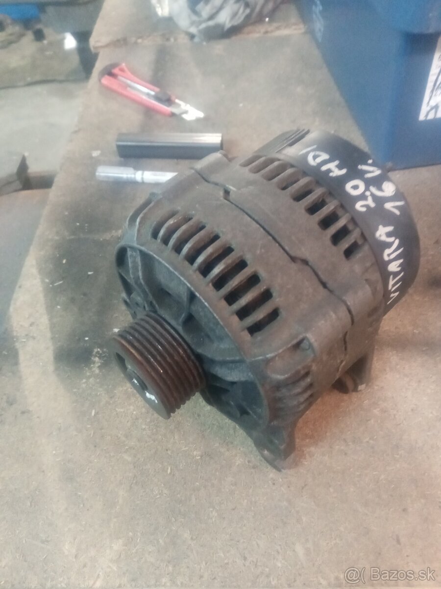 Suzuki Grand Gitara 2.0 HDI Alternator - 2