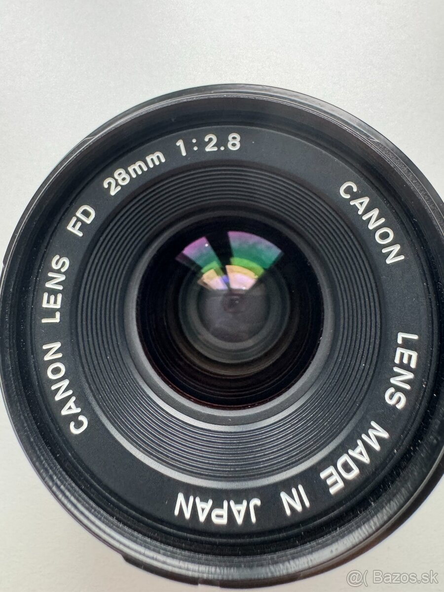 Canon newFD (nFD) 28mm 2.8 - 2