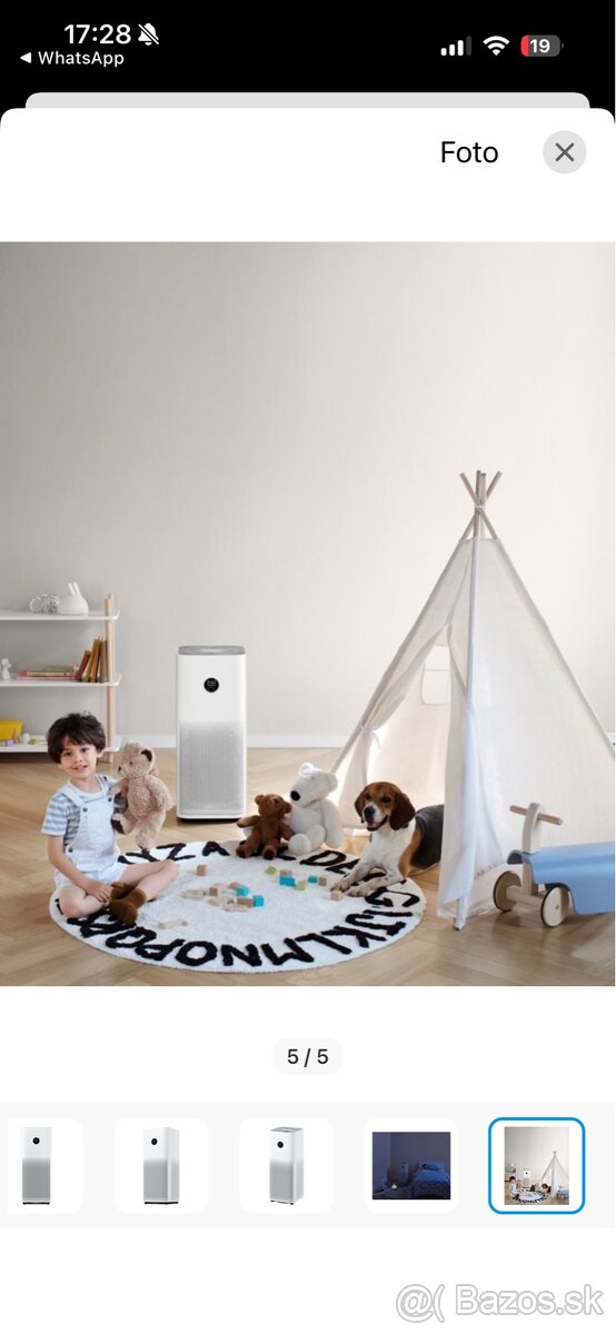 Cisticka vzduchi Xiaomi Smart Air Purifier 4pro - 2