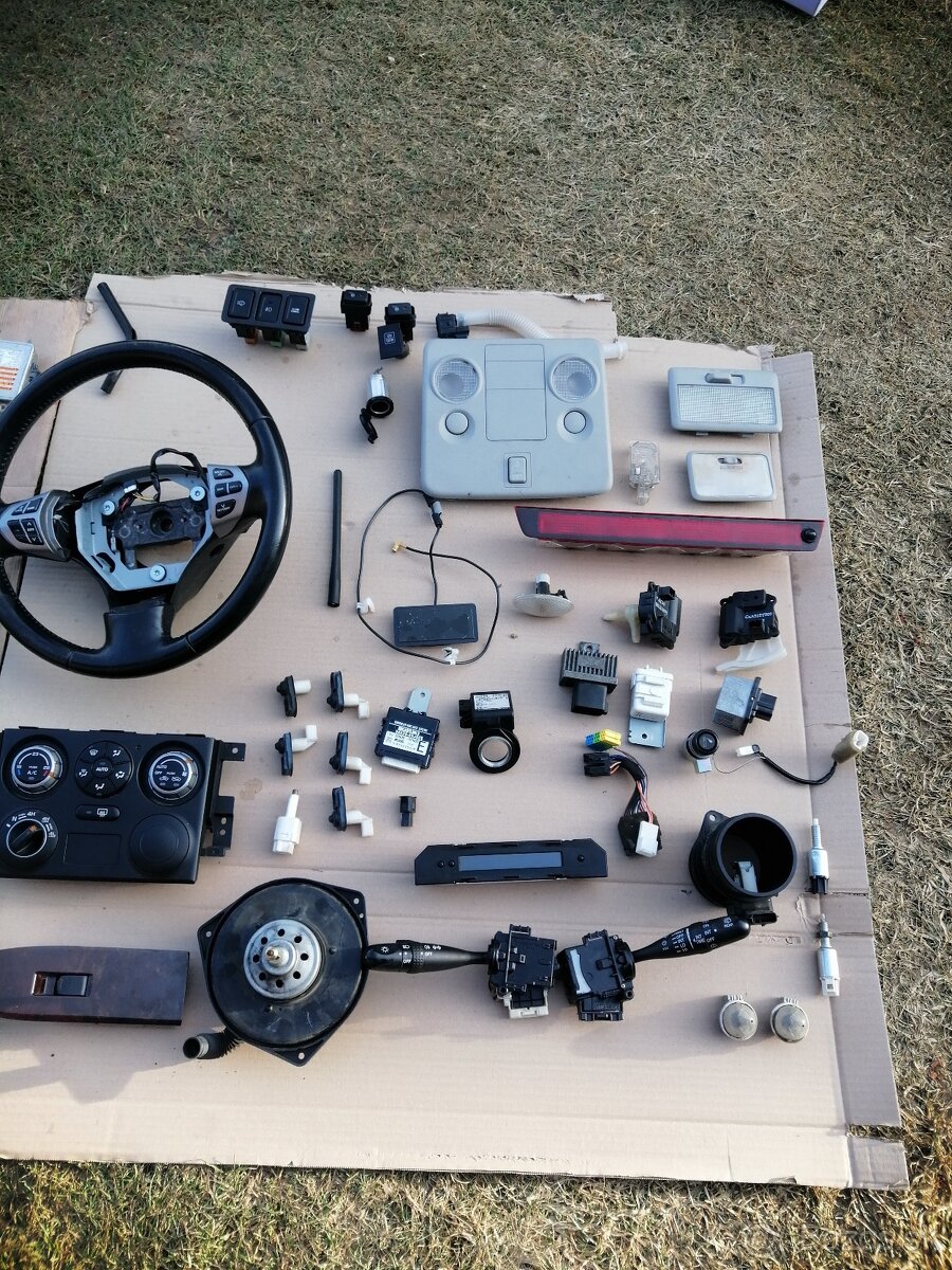 Náhradné diely Suzuki Grand Vitara - 2