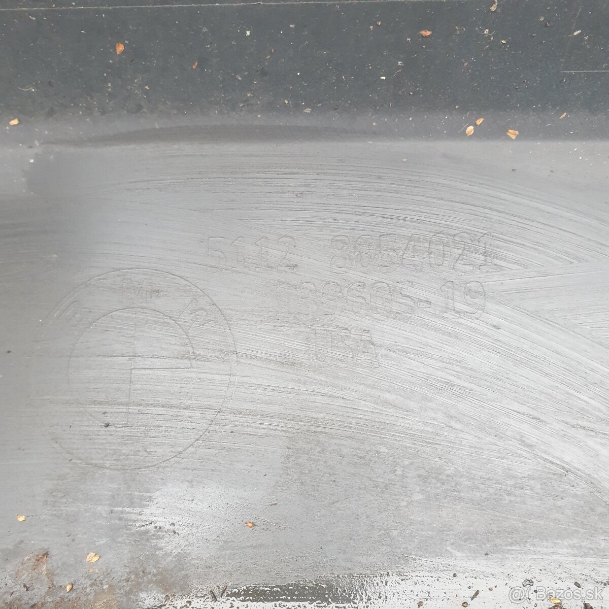 BMW X5 Naraznik 51128054021 - 2